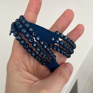 Swarovski blue bracelet